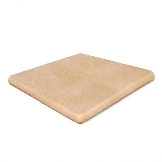 Trappeklinker Hjørne Capri Beige Mat 33x33 cm-2